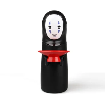 Kaonashi sem rosto moeda pode auto brinquedo moeda de banco de Hayao Miyazaki projetos de presentes de Natal
