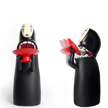 Kaonashi sem rosto moeda pode auto brinquedo moeda de banco de Hayao Miyazaki projetos de presentes de Natal