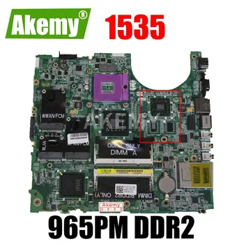 Akemy 0H281K CN-0H281K placa-mãe Para Dell Studio 1535 1537 Laptop placa-Mãe 965PM DDR2 HD3470 gráficos
