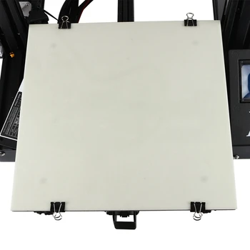De Impressora mais recente Foco de Construir Placa Mamorubot Impressora 3D de Polipropileno Construir Placa Para Ender-3 A10 Impressora