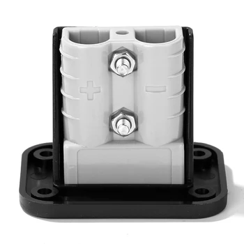 Dual USB Carregador do Carro 12V DC Potência de Saída de Anderson Soquete do Conector 50A com Flush Painel de Suporte de Montagem para a Caravana Campista 4WD