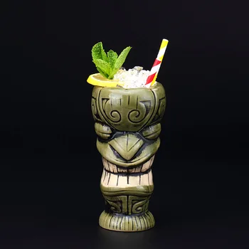 Premium 350ml Tiki Caneca para Cocktails