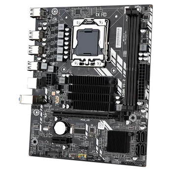 Placa-mãe x58 combo conjunto com a Intel xeon E5620 processador e 4Gb= 2*2GB DDR3 1333mhz ECC REG memória RAM