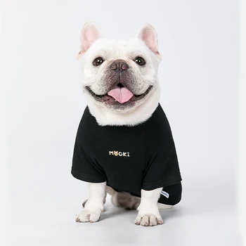 T-shirt Para Cães Cão de Roupas Gato Pequeno animal de estimação Cachorro Bonito Bulldog francês Tudo Yorkshire Terrier Médio Chihuahua Geral Pugs