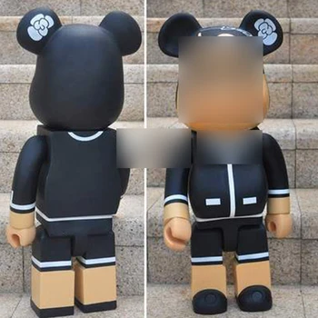 Bearbricklys Kaw 70cm 1000% Bear&bricklys Brinquedo Panda Blocos de Urso Móveis DIY Anime Pintar Bonecas safe Kids Brinquedos Presentes de Aniversário