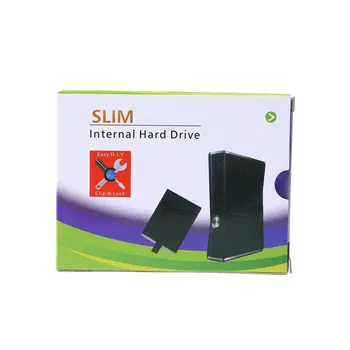 60GB/120GB/250GB/320GB/500GB de disco rígido Interno Unidade de Disco Rígido do Console do Jogo HDD Para Xbox 360 E Xbox 360 Slim Console