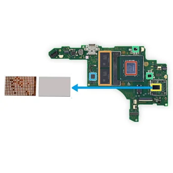 1 Peça Para Broadcom BCM4356 802.11 ac wi-Fi IC Chip Bluetooth 4.1 NIC Módulo com Solda de Estanho Bola para a Nintendo Mudar de placa-Mãe