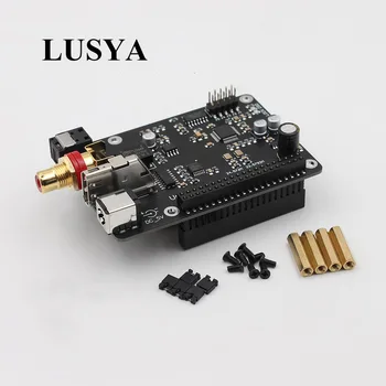 Lusya Raspberry pi R19 Coaxial APARELHAGEM hi-fi, Placa de Som I2S DSP Digital Broadcasting I2S 384 K DSD512