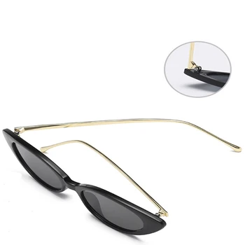 RBROVO Pequeno Olho de Gato Mulheres de Óculos de sol 2021 Vintage de Luxo, Óculos de Mulheres Designer de Óculos de Leopardo em Tons Gafas De Sol Mujer