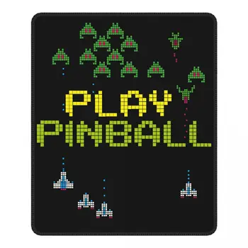 Jogue Pinball Mouse Pad Jogo de Arcade FC Console Estilo Vintage Impermeável Secretária Tapete, Almofadas de Borracha Natural Teclado do Computador de Mesa Pad