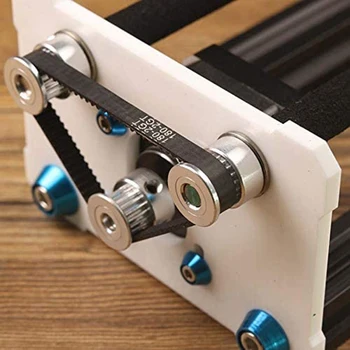 YRR giratório Automático de Rolos para Máquina de gravação a Laser Ortur Impressora 3d a Laser Mestre/ Laser Mestre 2