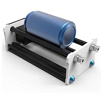 YRR giratório Automático de Rolos para Máquina de gravação a Laser Ortur Impressora 3d a Laser Mestre/ Laser Mestre 2