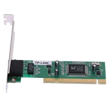 10/100Mbps Computador PCI Placa de Rede Realtek Ethernet RJ45 de Rede da Placa de rede LAN com Fio USB, LAN placa de rede Adaptador Para PC Desktop