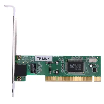 10/100Mbps Computador PCI Placa de Rede Realtek Ethernet RJ45 de Rede da Placa de rede LAN com Fio USB, LAN placa de rede Adaptador Para PC Desktop