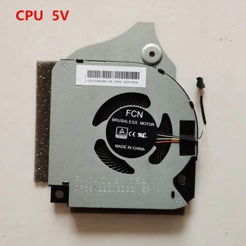 Novo portátil da Cpu &Gpu ventilador de refrigeração para Dell G5-5590 G7-7590 P82F G7-7790 5V