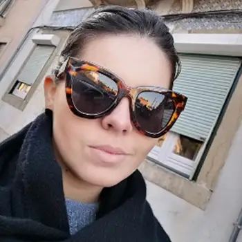 2020 Luxo Vintage, Óculos de sol das Mulheres de Olhos de Gato Marca Designer Quente Cateye Óculos de Sol das Senhoras Eyewears UV400 Tons de Proteção Gafas