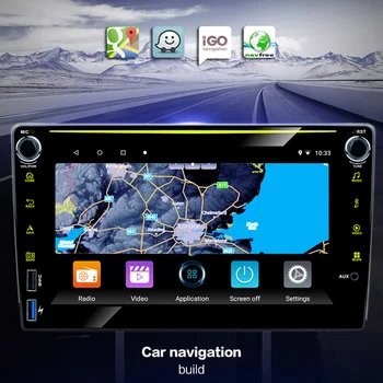 REAKOSOUND 2 Din Android Rádio Para Peugeot 3008 2009-Tela de Toque Player Multimídia GPS Navi Unidade de Cabeça Estéreo com Moldura