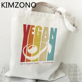 Abacate saco de compras de mercearia shopper eco bolsa saco reutilizável bolsas ecologicas pano tecido cabas