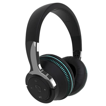 H2 Fones de ouvido sem Fio Luzes Coloridas Bluetooth Fone de ouvido Bass Estéreo de Fones de ouvido de Baixo Atraso Fone de ouvido para Telefone de Jogos