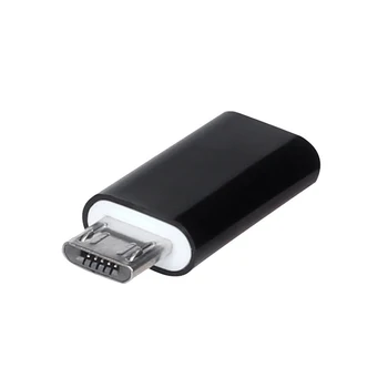 Tipo C Fêmea para Micro USB Macho Conector do Adaptador Conversor Android Para o Samsung C5K8