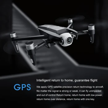 O Novo 2020 S137 Pro Drone 5G Wifi Gps Sistema Suporta Cartão TF de 6k HD Mecânico Cardan Câmara de Drones, Voando a uma Distância De 3 K