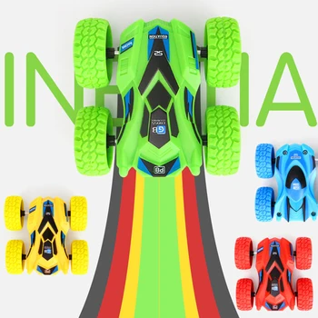 Dupla-face a Inércia Stunt Carro Off-road com tração nas 4 Rodas Escalada Veículos de Crianças Brinquedo Eletrônico Mini Simulado Kits de Brinquedos