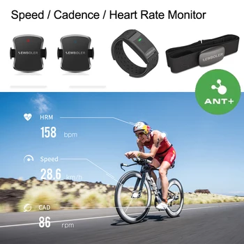 Computador de bicicleta Com XOSS APP G Impermeável sem Fio de Computador de Bicicleta Strava Cycling Sensível GPS Velocímetro formiga Sensor de Cadência