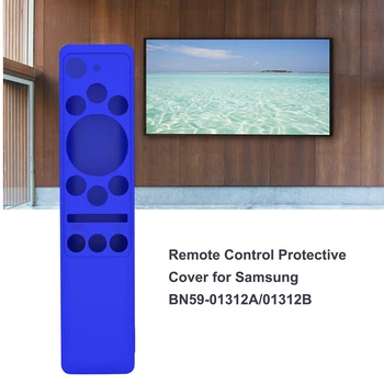 Silicone de Controle Remoto estojo de Proteção para Smart TV Samsung BN59-01312A 01312H BN59 01241A 01242A Remoto Tampa 2021 mais Recentes