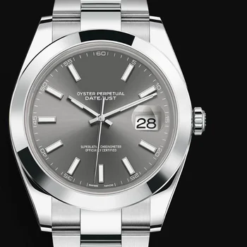 Luxo Automática Homens Mecânico, de relógios de Luxo, 41mm 2021 Novo Modelo 126300 de Aço Inoxidável de 1:1, Melhor Edição de AAA+ Relógios