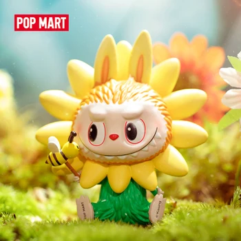 POP MART Monstros Flor Elfos série 1 Peça de animais Brinquedos de figura Figura de Ação cega caixa de Presente de Aniversário de Criança Brinquedo