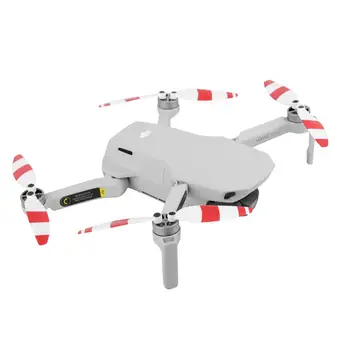 Yiwa Mini Hélice Conjunto DJI Mavic Drone Voo Silencioso e Poderoso Impulso Avião de Controle Remoto de Reposição, Acessórios r30