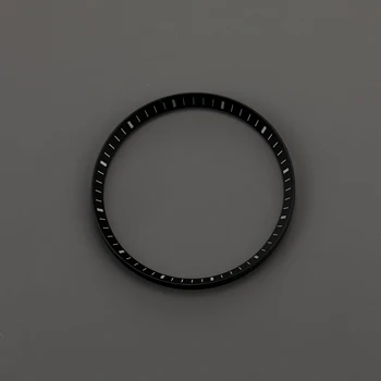 Mod peças de relógio de 31,4 mm SKX007 Capítulo Anel com 24 horas de Índice de ajuste para Seiko 007 caixa de Relógio para NH35 NH36 Movimento