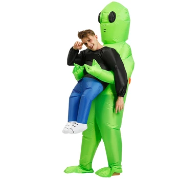 Quente Dinossauro Inflável do mascote Alienígena Sumo de Festa, trajes de unicórnio terno Cosplay disfraz Trajes de Halloween Para crianças para Adultos
