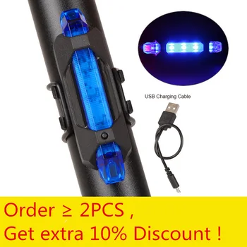 Roda de USB Recarregável LED 4 Modos de Bicicleta Bicicleta Bicicleta Dianteiro e Traseiro faróis de Cauda Lâmpada Impermeável Luz Traseira da Cauda Luz de Moto