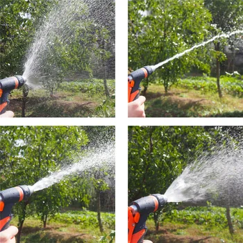 Spray de Rega função Multi-Carro de Lavagem de Alta PressureGarden Bocal da Mangueira de Pulverização de Água do Esguicho Regulável de Rega Padrões