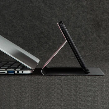 Flip em Couro Tablet de Caso Para o Huawei MediaPad M5 de 8,4 polegadas Smart Cover SHT-W09/AL09 Para Huawei Mediapad M5 à prova de Choque Fundas Coque