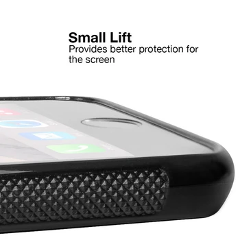 Iretmis 5 de 5 anos SE 2020 Telefone de Tampa do Caso para o iPhone 6 6 7 8 Plus X XR Xs 11 12 Mini Pro Max de Borracha de Silicone de cor-de-Rosa do Final do Coração
