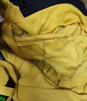 Casual Treino de Mulheres Amarelo Hoodies e Harun Calças de Duas peças de roupa esportiva Feminina Nova Carta de Impressão Casual Aluno Define