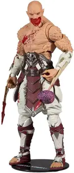 McFarlane Mortal Luta De Sangue Versão Roupas Brancas Baraka Móveis Bonecas Figura Modelo De Moda T26