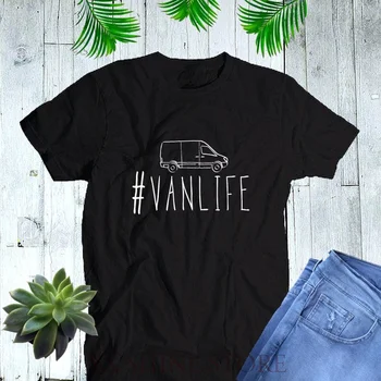 Van Vida Camisa Bonito Vanlife T-Shirt Van Vida Presente para Mulheres, Homens e Crianças Sprinter Van Tee #vanlife