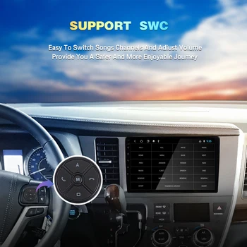 EKIY Android 9.0 Rádio do Carro Para Honda Vezel HR-V VFC 2016-2019 Estéreo WIFI, BT GPS de Navegação Multimídia Vídeo Player Unidade de Cabeça