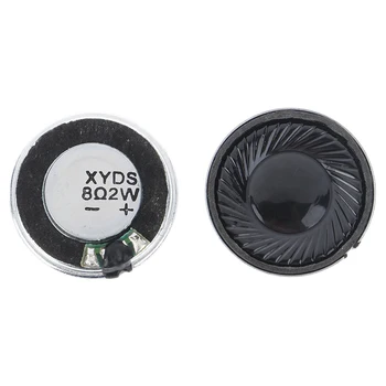 4pcs Original Ultra-thin Mini alto-falante de 8 ohms 2 w 2W 8R Diâmetro do alto-falante 28MM