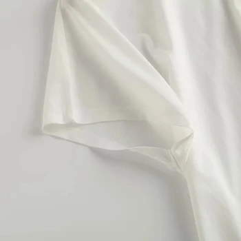 Secou-verão blusa mulheres inglaterra estilo office senhora de moda simples de algodão branco, solto e casual blusas mujer de moda 2020 camisa