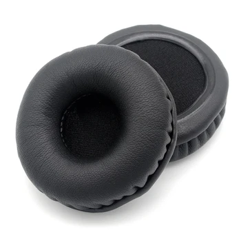 Substituição do Fone de ouvido Couro PU Esponja de Espuma de Almofadas Para Bluedio T5 Fone de ouvido Protecções de protetores de ouvido