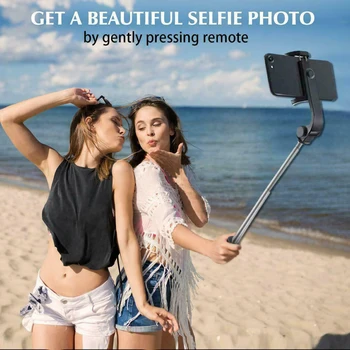 Portátil sem Fio Bluetooth Selfie Vara Mini Extensível ao Vivo Rotação de 360° Tripé Auto-Temporizador de Artefato Por telefone tirar foto