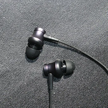 Mi Nota 10 CC9 X2 F2 Pro Xiaomi ficha Jack de 3,5 MM do Fone de ouvido In-Ear de Pistão Auricular Mãos-Livres de Microfone Estéreo de Fones de ouvido Para Redmi 9A 8A 7A 6A 5A