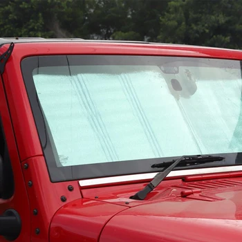 Manter a calma de Verão, a Viseira de Sol do Tapete de Calor Escudo de Prata Fácil de Instalar Folha de Alumínio Anti-UV, pára-brisa, pára-Sol Bloquear a luz Solar Para Jeep