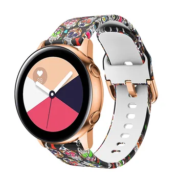 Silicone 20mm pulseira de Cinta Para Huami Amazfit GTS 2 / Mini Smart Faixa de Relógio de Pulseira desportiva Para Xiaomi Amazfit Bip S/BIP Lite