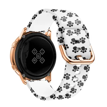 Silicone 20mm pulseira de Cinta Para Huami Amazfit GTS 2 / Mini Smart Faixa de Relógio de Pulseira desportiva Para Xiaomi Amazfit Bip S/BIP Lite