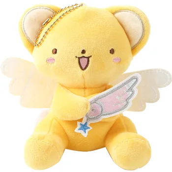 Kawaii Japão Anime De Pelúcia Captor Sakura Cardcaptor Brinquedos Do Luxuoso Dos Desenhos Animados Bonitos Bonecas Brinquedos Para Meninas, Brinquedos De Presente De Aniversário